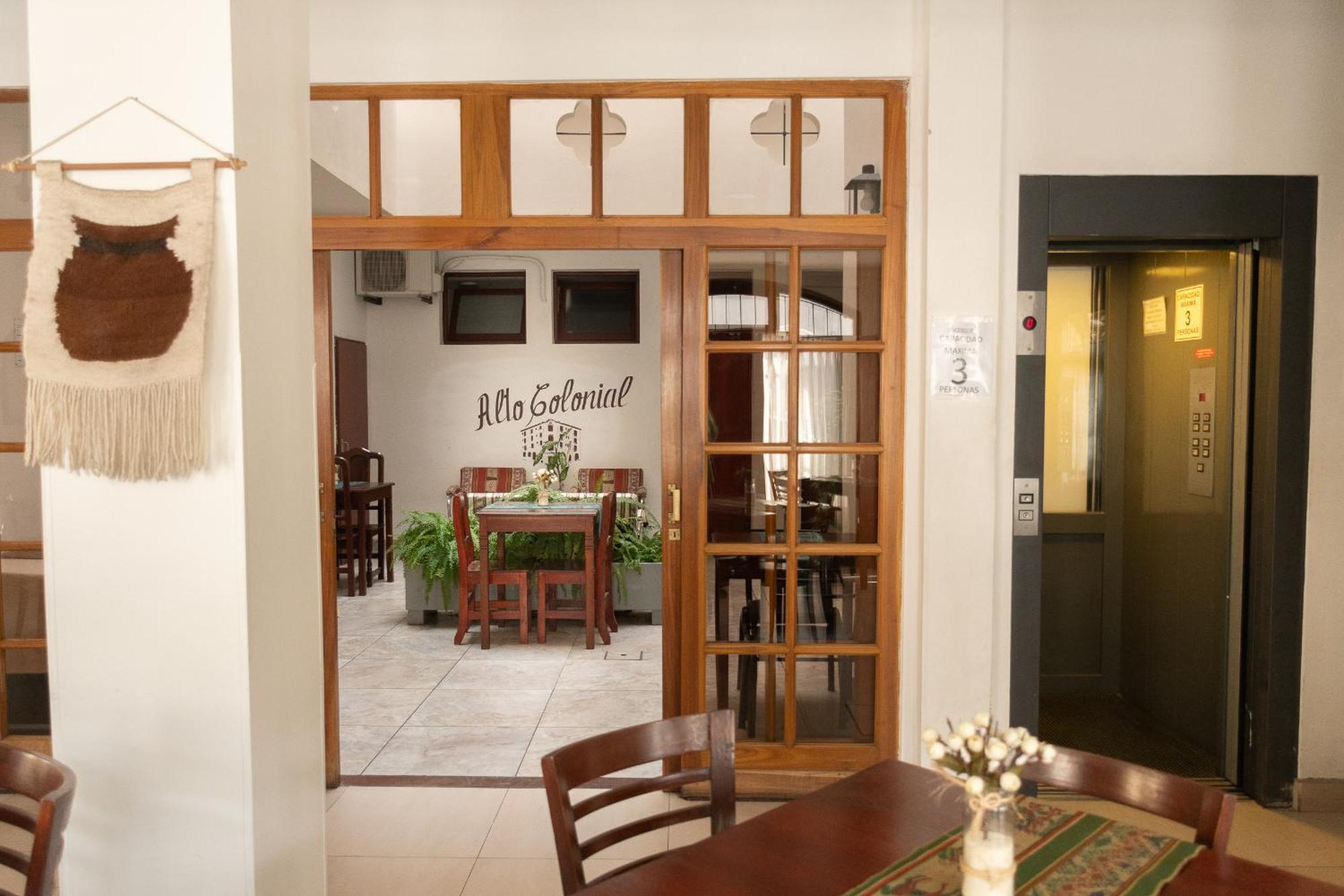 Alto Colonial Hotel ซัลตา ภายนอก รูปภาพ