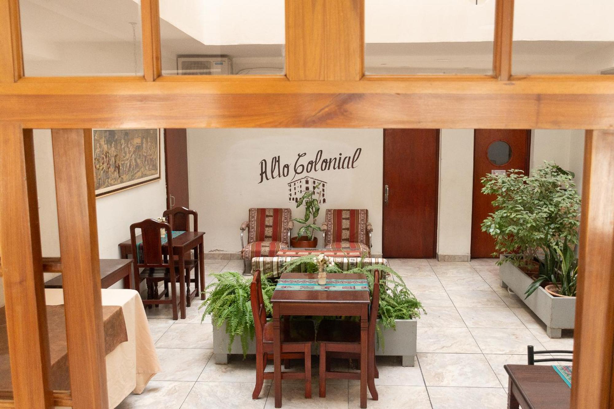 Alto Colonial Hotel ซัลตา ภายนอก รูปภาพ