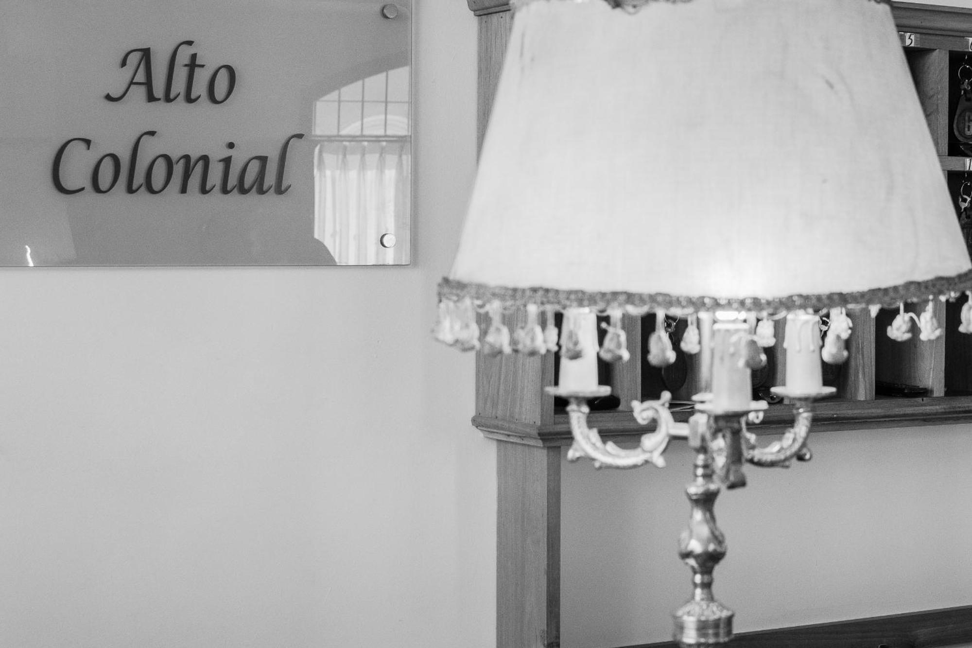 Alto Colonial Hotel ซัลตา ภายนอก รูปภาพ